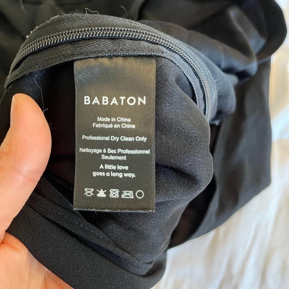 Babaton Salvador Romper, black  size 4 minimalist casual summer outfit. - Picture 7 of 15